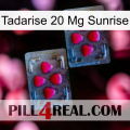 Tadarise 20 Mg Sunrise 14